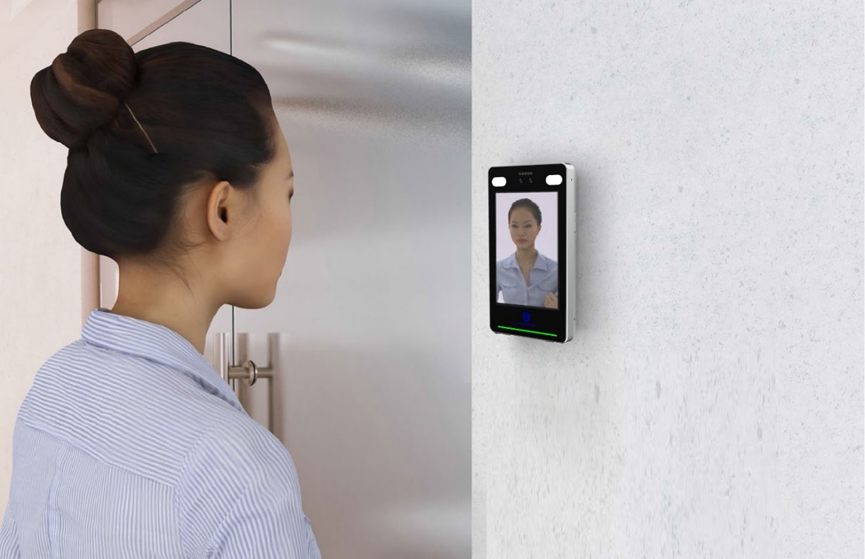 青岛智能人脸识别消费方案安装案例 - {dede:global.cfg_webname/}